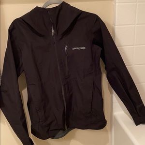 Patagonia Black Rain Jacket - NEVER WORN